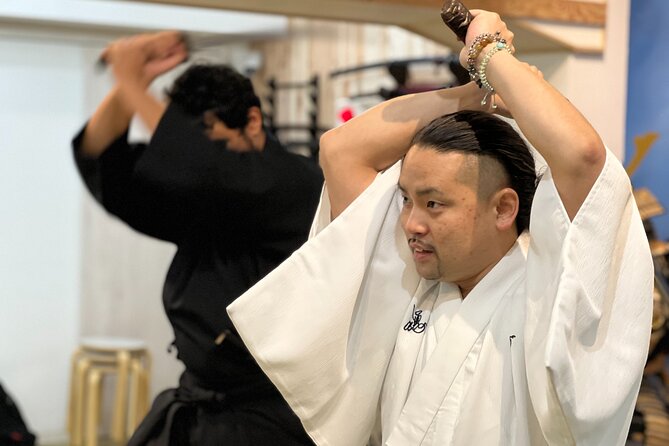 Samurai Training With Modern Day Musashi in Kyoto - Inclusions