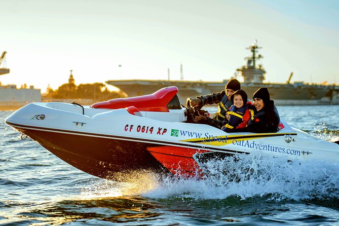 San Diego Harbor Speed Boat Adventure - Additional Information