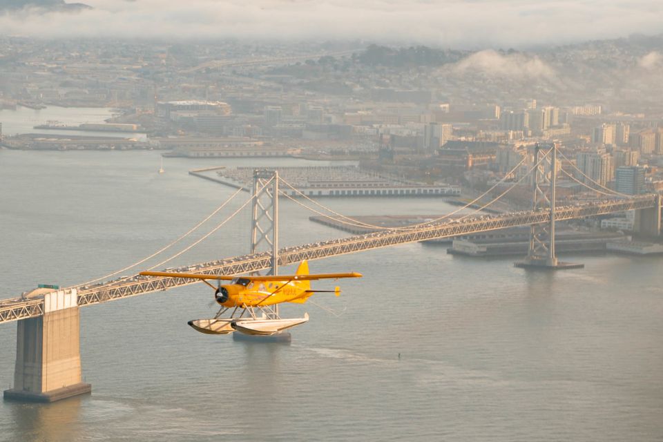 San Francisco: Greater Bay Area Seaplane Tour - Highlights of the Experience