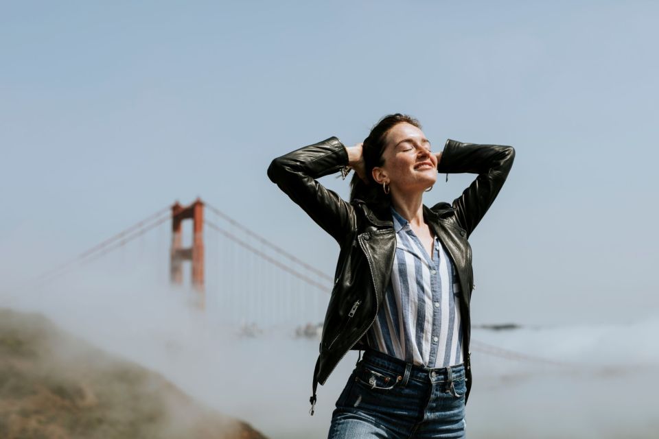 San Francisco: Professional Photoshoot at Golden Gate Bridge - Booking & Payment