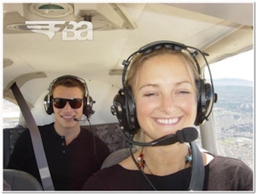 San Francisco: U-Fly Plane Tour - Tour Inclusions