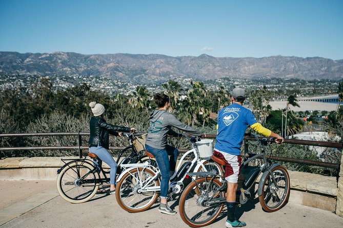 Santa Barbara Electric Bike Tour - Tour Experience