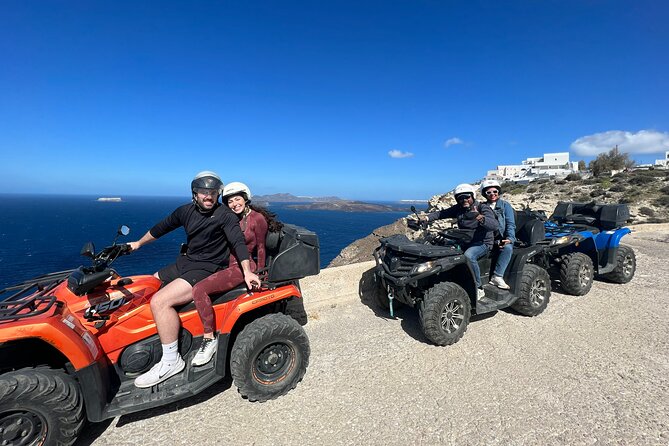 Santorini ATV-Quad Experience Tour - Pickup and Meeting Points