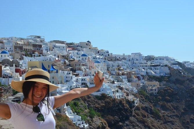 Santorini Highlights Small-Group Tour With Wine Tasting From Fira - Meeting and Pickup