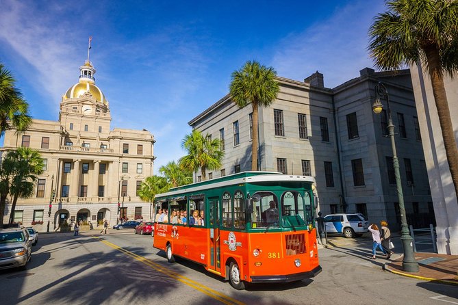 Savannah Hop-On Hop-Off Trolley Tour - Accessibility and Additional Info