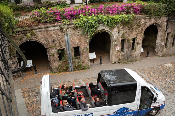 Savannah Open Top Panoramic City Tour With Live Narration - Meeting Points