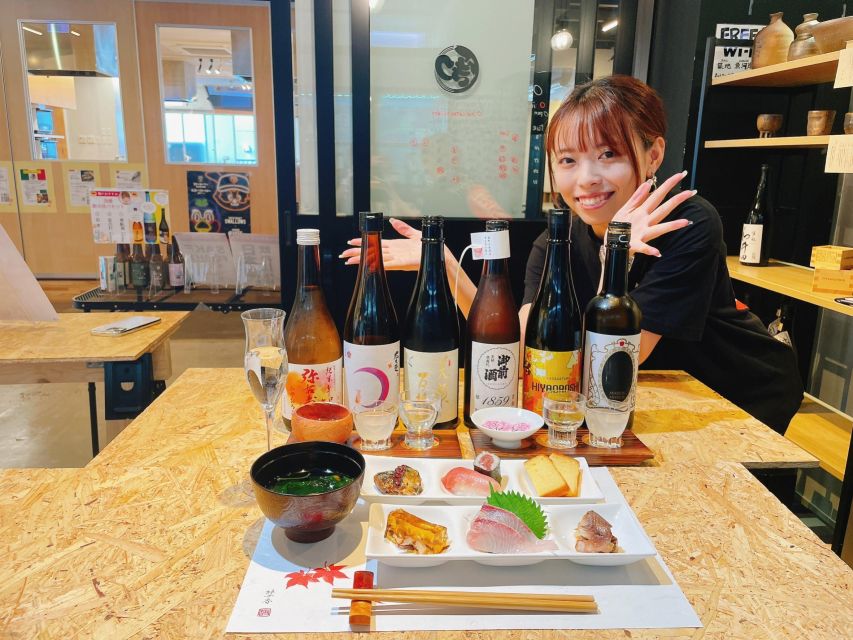 Savor Japanese Sake With Fresh Sashimi in Tsukiji! - Exploring Diverse Sake Flavors