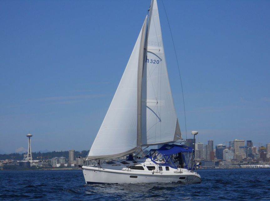 Seattle: Puget Sound Sailing Adventure - Cancellation Policy and Booking Details