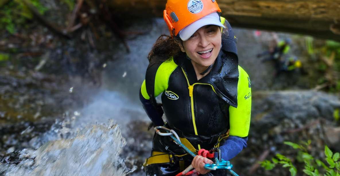 Seattle: Waterfall Canyoning Adventure + Photo Package! - Highlights of the Canyoning Tour