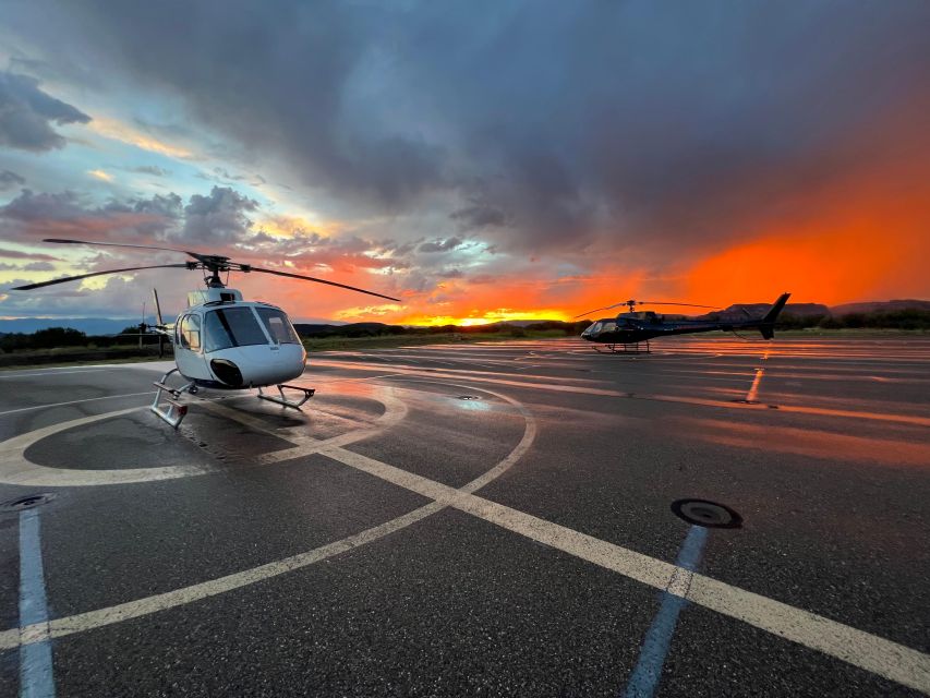 Secret Wilderness Sunset - 45 Mile Helicopter Tour in Sedona - Pricing and Duration