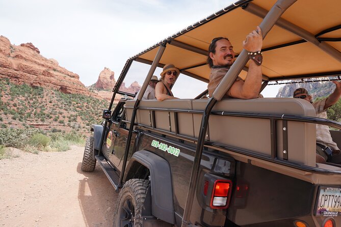 Sedona Outback Trail Jeep Adventure - What To Expect