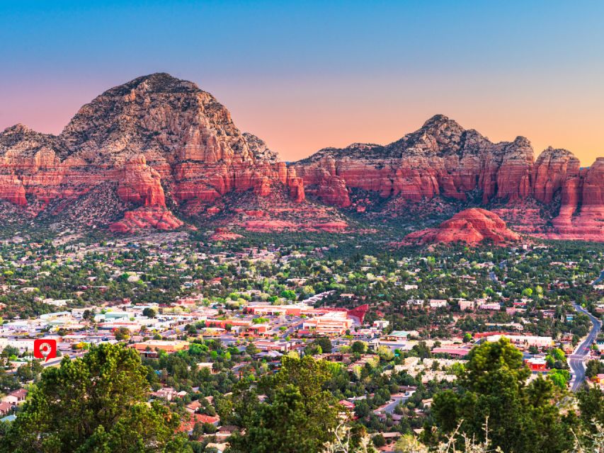 Sedona: Self-Guided Audio Driving Tour - Tour Highlights and Inclusions
