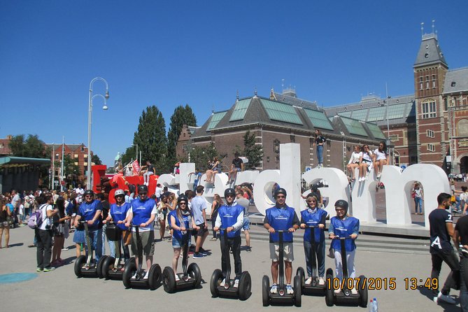 Segway City Tours Amsterdam - Tour Duration and Size