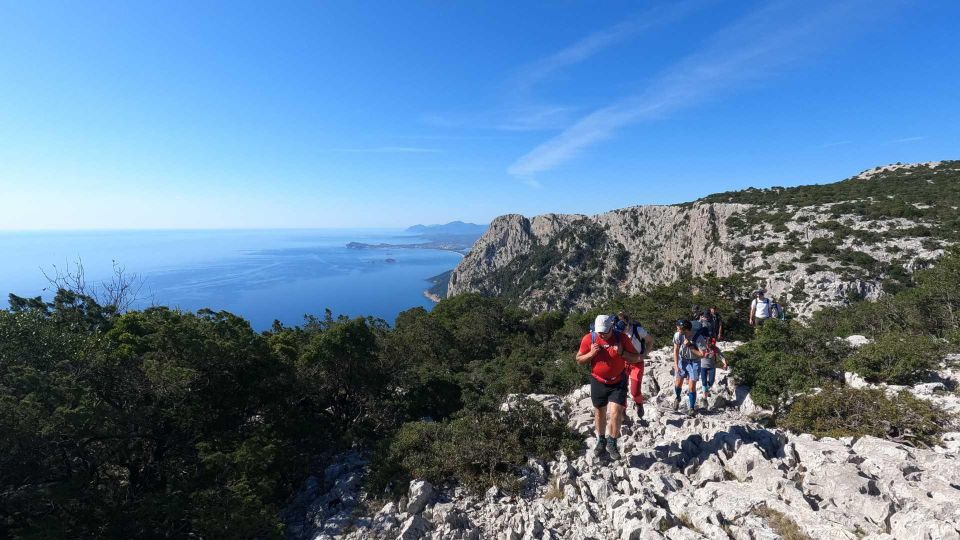 Selvaggio Blu: 5-Days Trekking on the Original Trail - Trail Difficulty and Challenges
