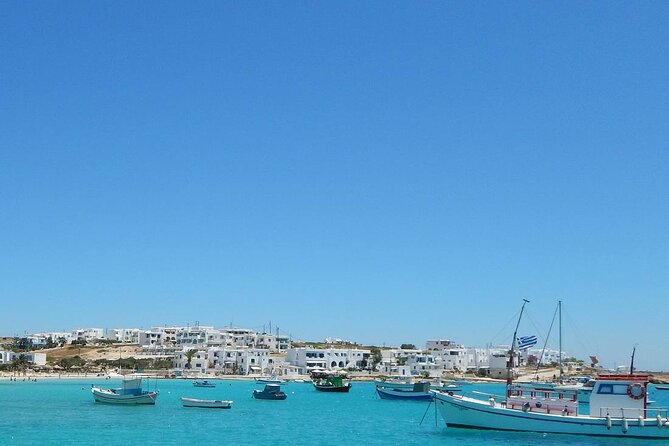 Semi-private Antiparos & Caves Blue Lagoon OR Rina Cave & Small Cyclades - Inclusions Provided