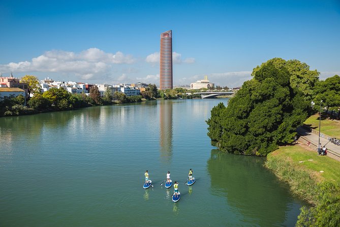 Seville: Paddle Surfing Route and Class - Meeting and Pickup Locations