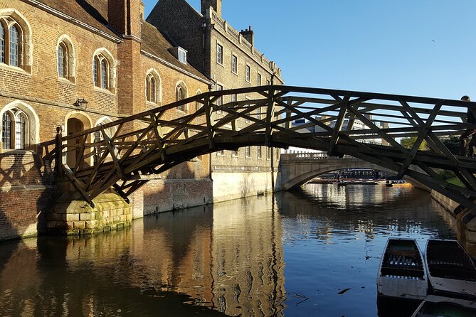 Shared Guided Punting Tour of Cambridge - Accessibility Information