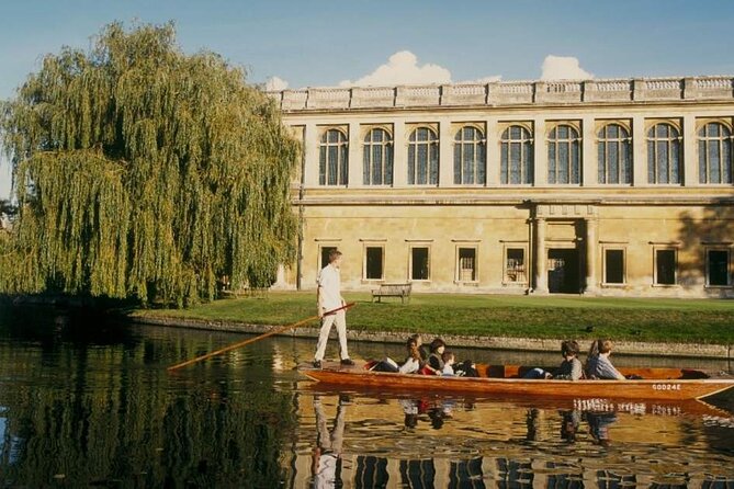 Shared Punting Tour in Cambridge - Meeting and Departure Details