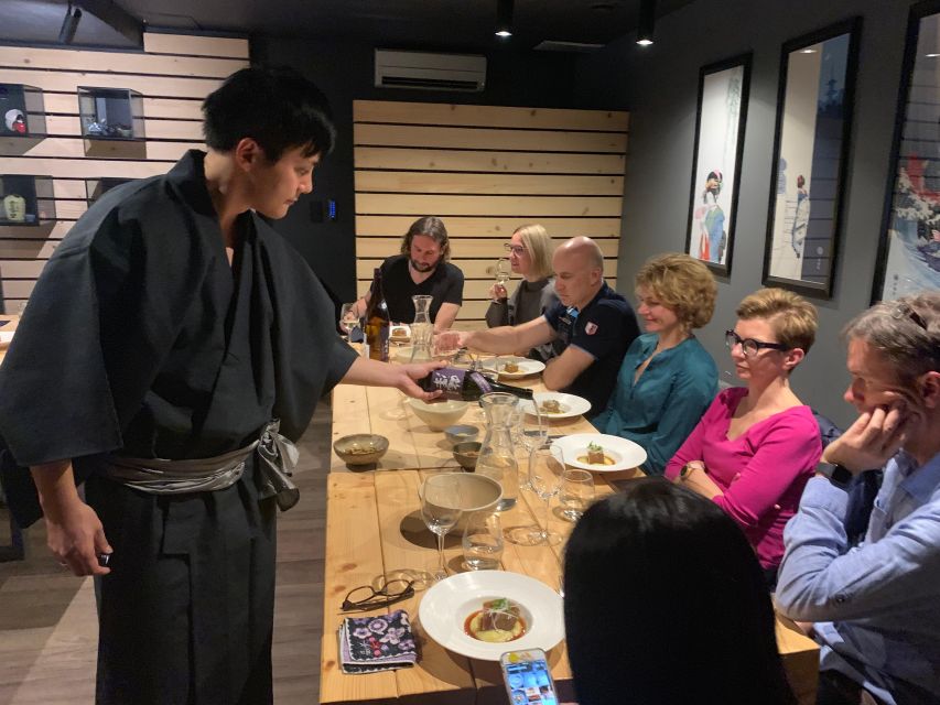 SHIBUYA | Sake Tasting Session With Certificated Sommelier - Exploring Sake Culture and History