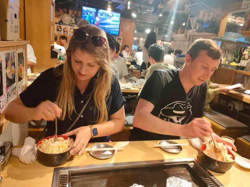 Shimbashi Walking Food Tour With a Local Guide in Tokyo - Local Salaryman Culture and Cuisine