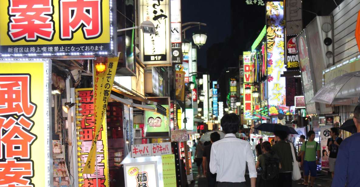 Shinjuku: Golden Gai Food Tour - Tour Highlights