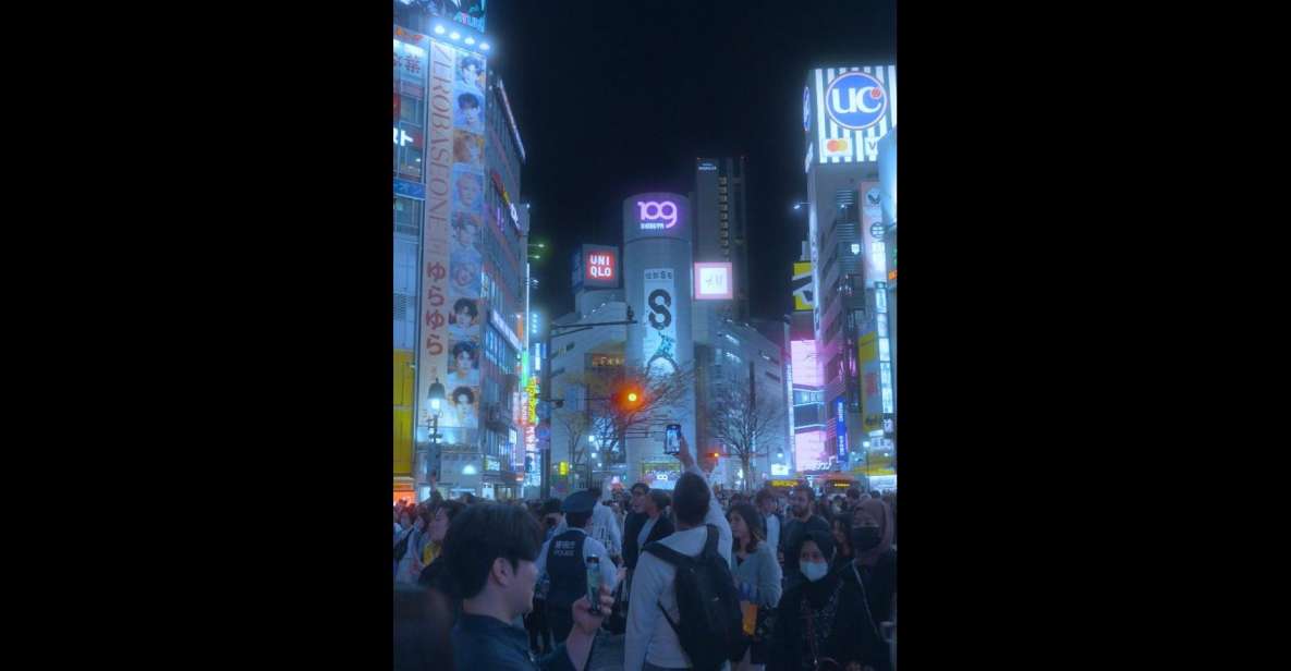 Shinjuku Night Tour + Cinematic Video Shooting Service - Inclusions