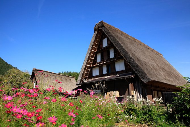 Shirakawa-go (UNESCO World Heritage) / Hot Spring (Onsen) / Hiking / 1-day Tour - Inclusions