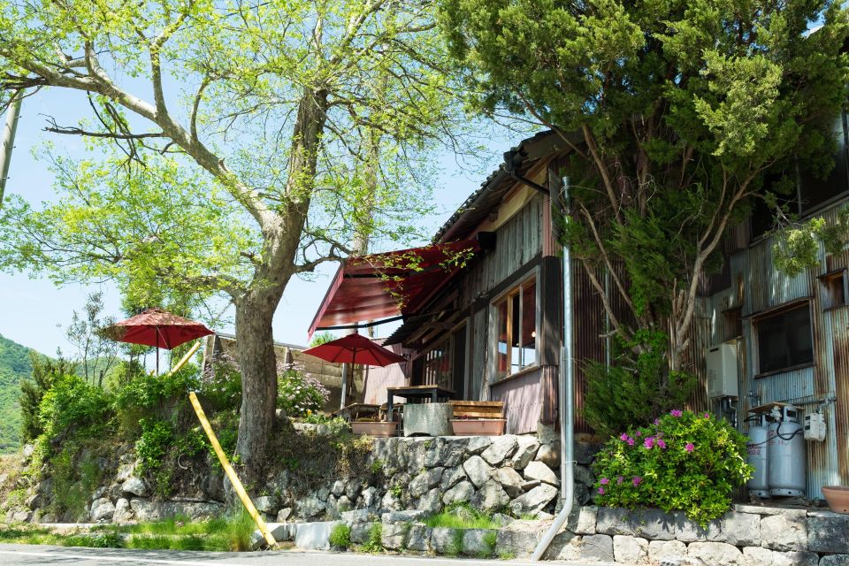 Shodoshima Private Taxi Tour - Pilgrimage Temple Visit - Komame Shokudo Restaurant