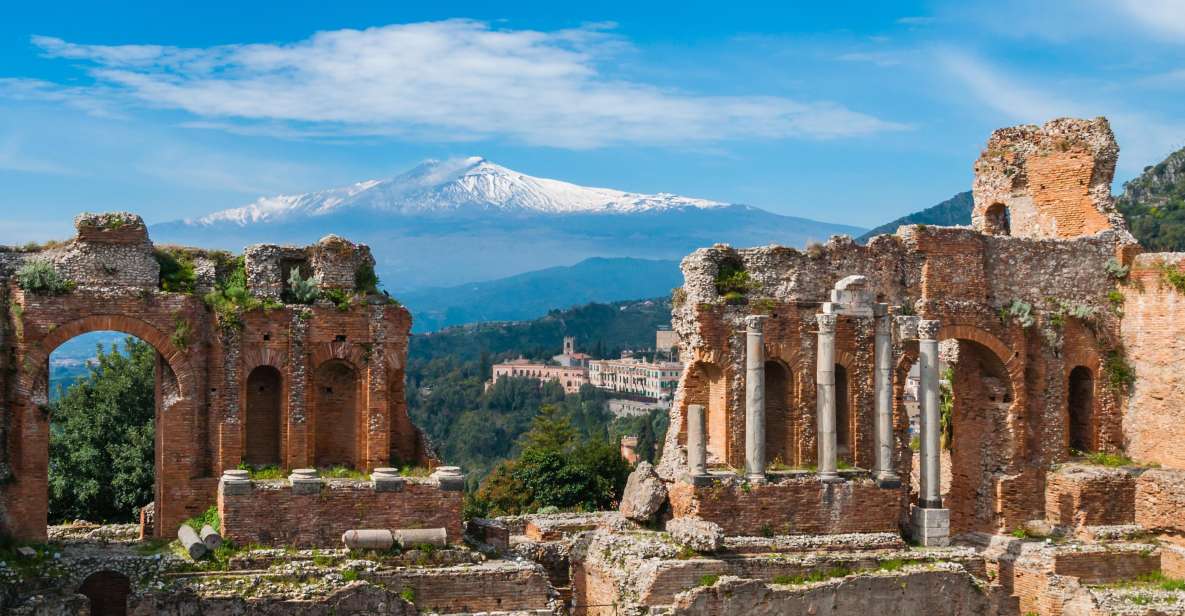 Sicily: 5-Day Excursion Tour With Hotel Accomodation - Highlights