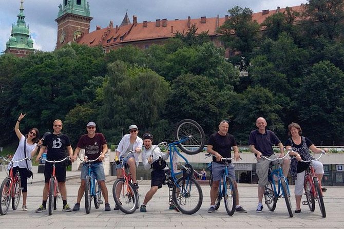 Sightseeing Bike Tour of Krakow - Tour Highlights