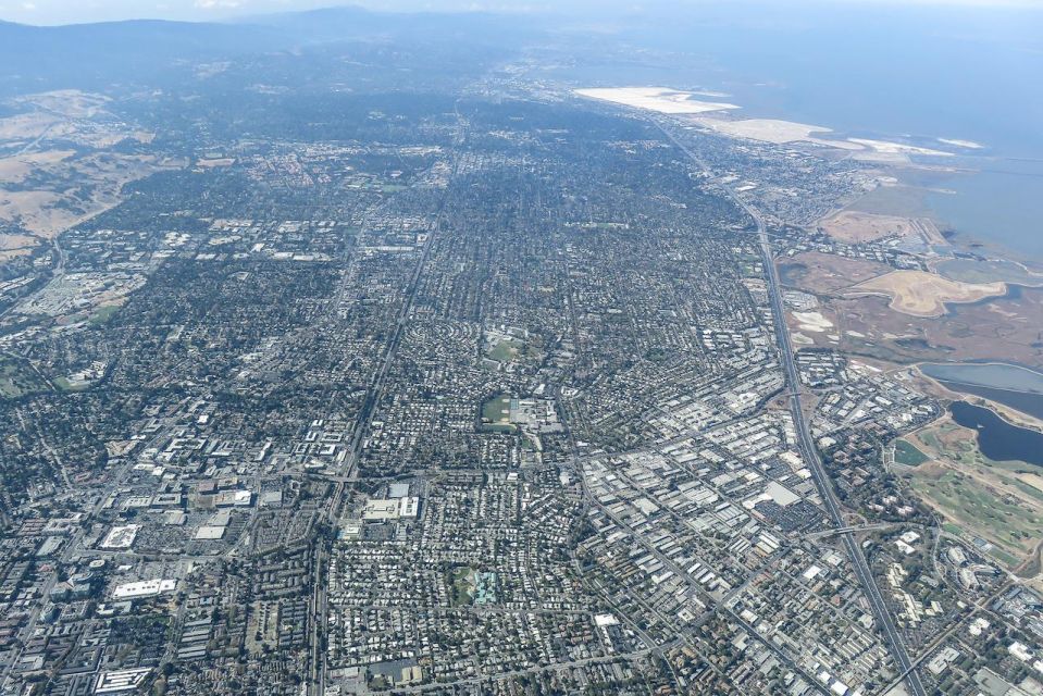 Silicon Valley: 45-Minute Sightseeing Flight - Sightseeing Highlights