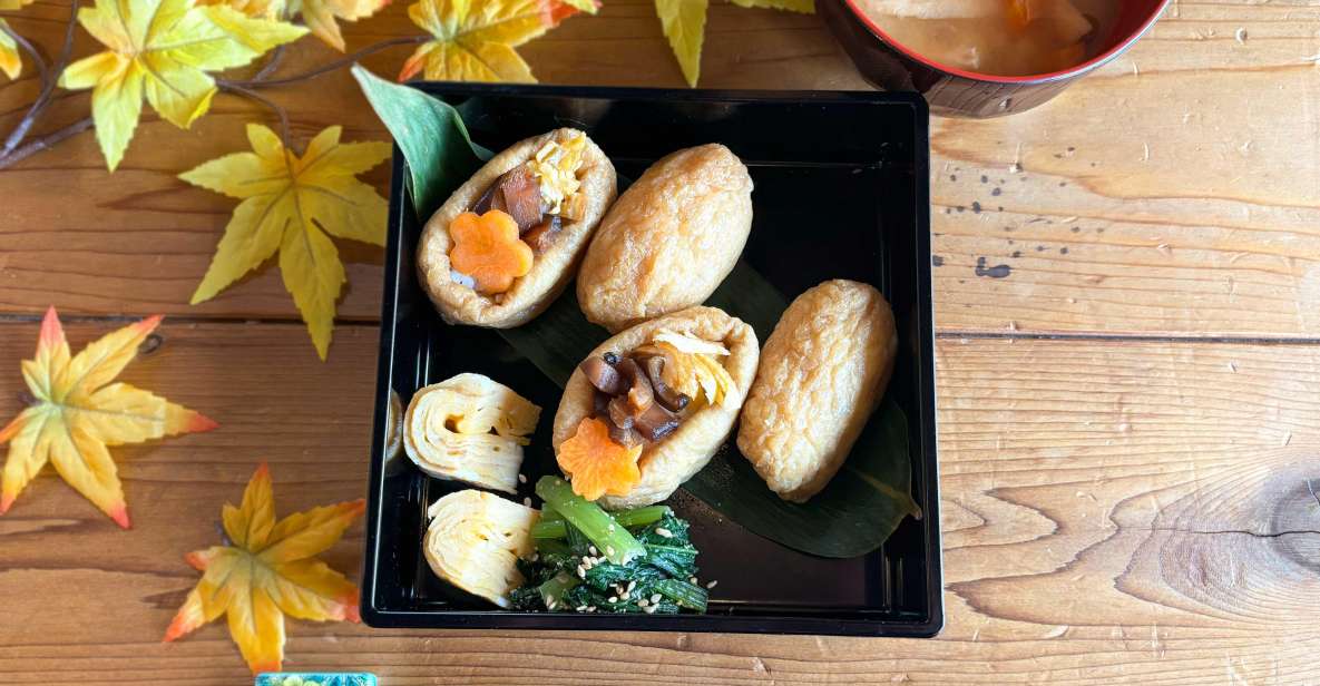 Simple and Fun to Make Inari Sushi Party - Class Content