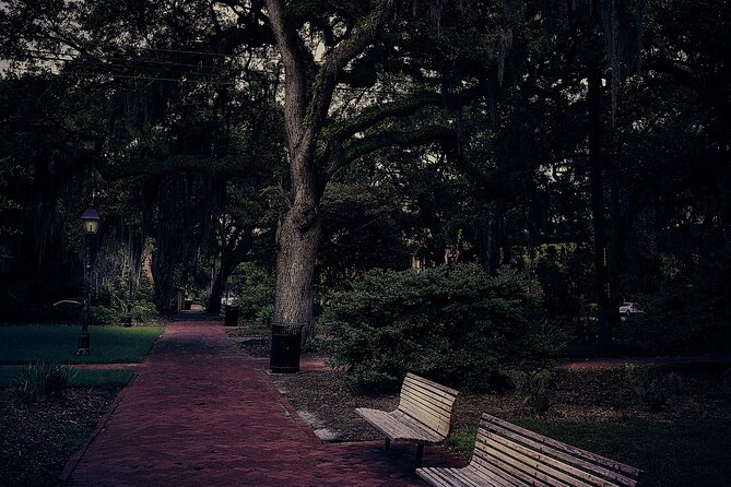 Sixth Sense Savannah Ghost Tour - Meeting Point and End Point