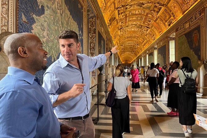 Skip-The-Line Vatican Tour With Sistine Chapel & St Peters - Meeting and End Point