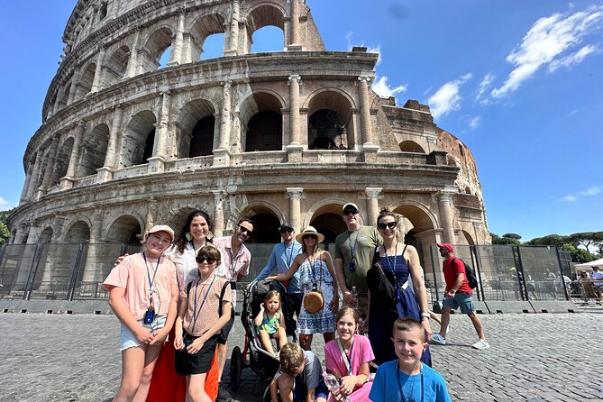 Skip-the-Lines Colosseum and Roman Forum Tour for Kids and Families - Engaging Family-Friendly Tour