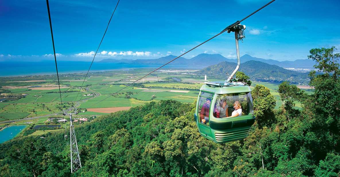 Skyrail Rainforest Cableway Round-Trip Experience - Activity Inclusions