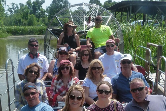 Small-Group Bayou Airboat Ride With Transport From New Orleans - Pickup Information