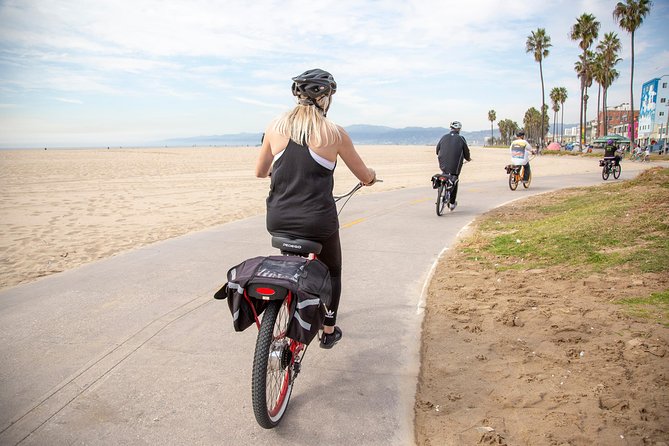 Small-Group Electric Bike Tour of Santa Monica and Venice - Meeting and Pickup