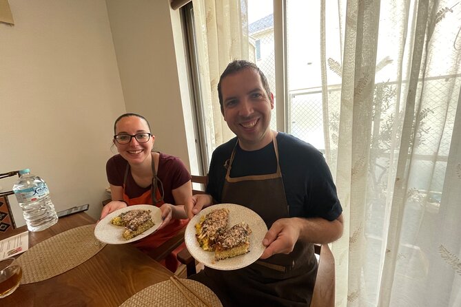 Small-Group Osaka-Style Okonomiyaki Cooking Class - Included Dishes and Ingredients