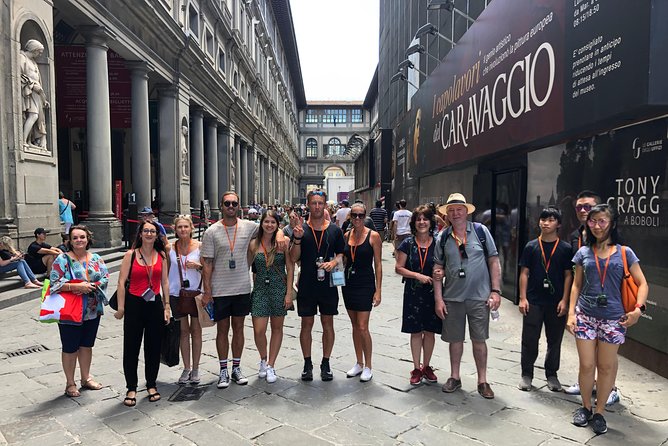 Small - Group Uffizi and Accademia Guided Tour - End Point Information