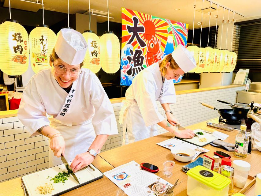 Sneaking Into a Cooking Class for Japanese - Dishes Participants Will Create