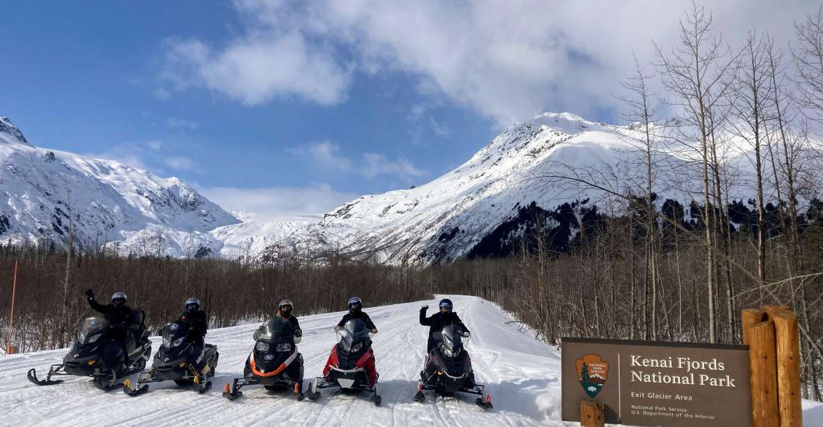 Snowmobile and Snowshoe Dual Adventure From Seward, AK - Tour Highlights