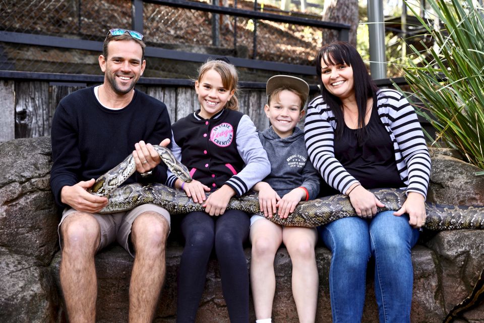 Somersby: Australian Reptile Park Day Pass - 9am to 5pm - Day Pass Details and Inclusions