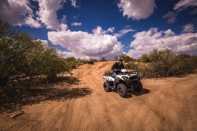 Sonoran Desert 2 Hour Guided ATV Adventure - Additional Information for Participants