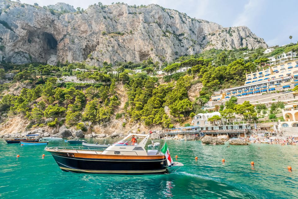 Sorrento: Exclusive Capri Boat Tour and Optional Blue Grotto - Activity Highlights