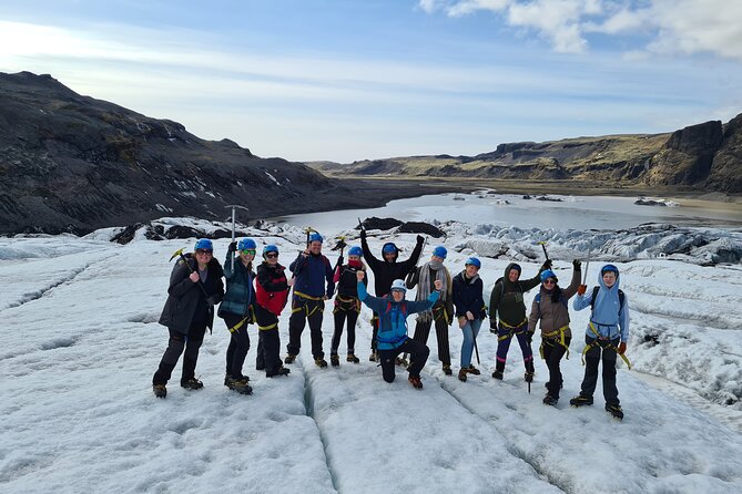 South Coast Adventure With Glacier Hike Day Tour From Reykjavik - Gear and Equipment