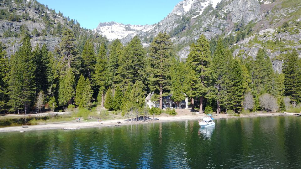 South Lake Tahoe: 2-Hour Emerald Bay Boat Tour With Captain - Booking Information