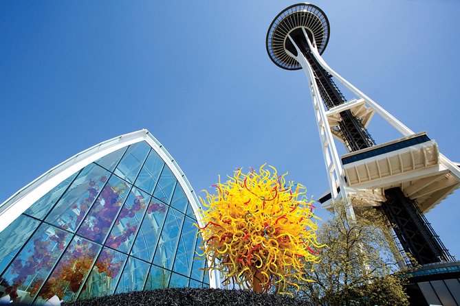 Space Needle and Chihuly Garden and Glass Combination Ticket - Practical Visitor Information Provided