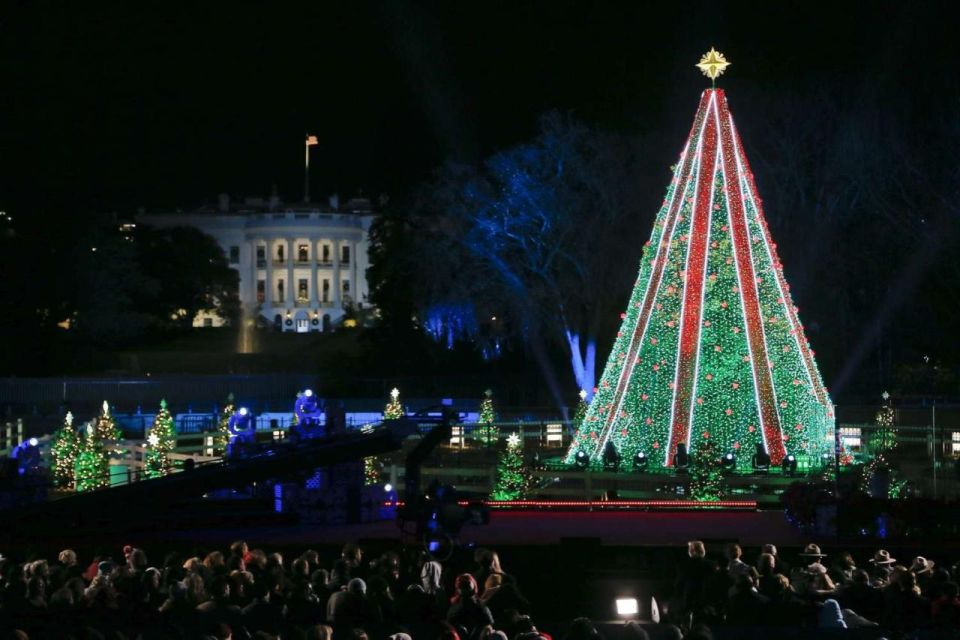 Special Christmas Tour in Washington - Tour Itinerary