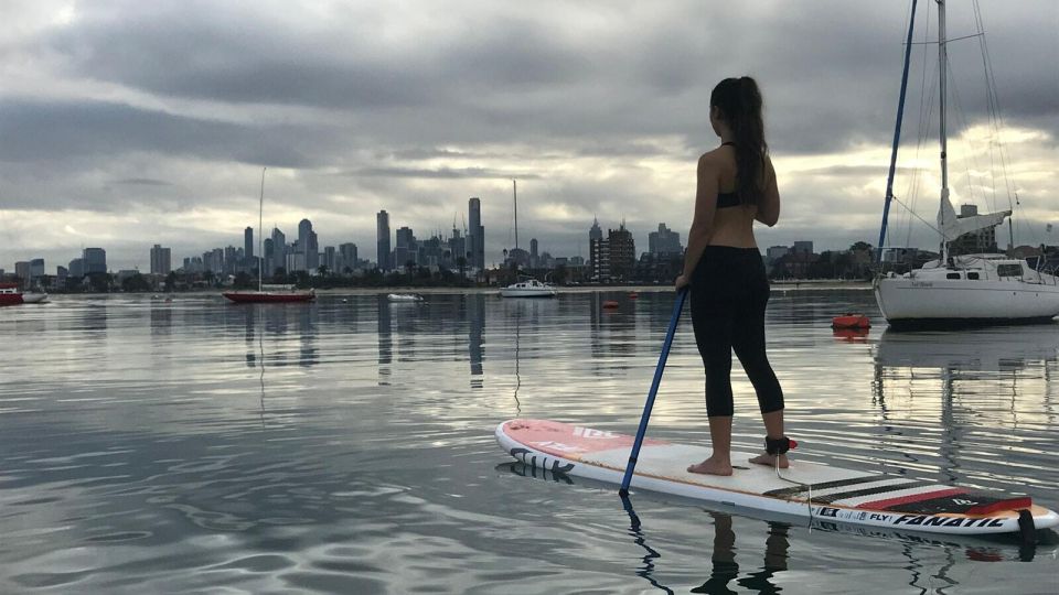 St Kilda: Group Lesson for Stand-Up Paddleboarding - Equipment Provided